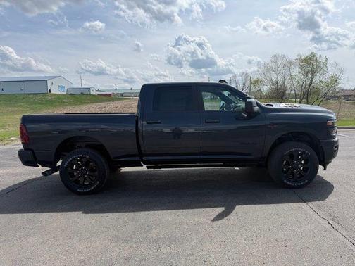 Forged Blue Metallic 2026 RAM 3500 Laramie Crew Cab 4x4 6'4' Box