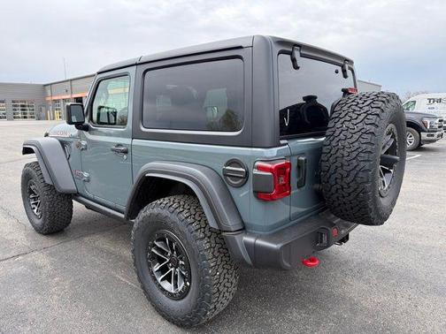 Anvil Clearcoat 2026 Jeep Wrangler Rubicon