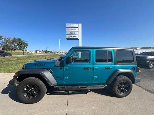 2020 Jeep Wrangler Unlimited Willys 4X4