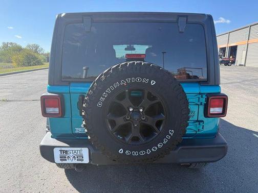 2020 Jeep Wrangler Unlimited Willys 4X4