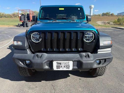 2020 Jeep Wrangler Unlimited Willys 4X4