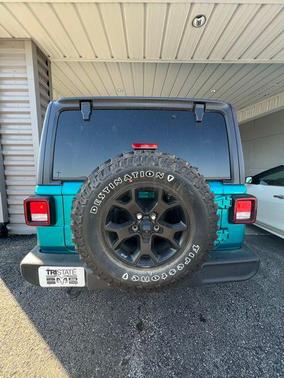 2020 Jeep Wrangler Unlimited Willys 4X4