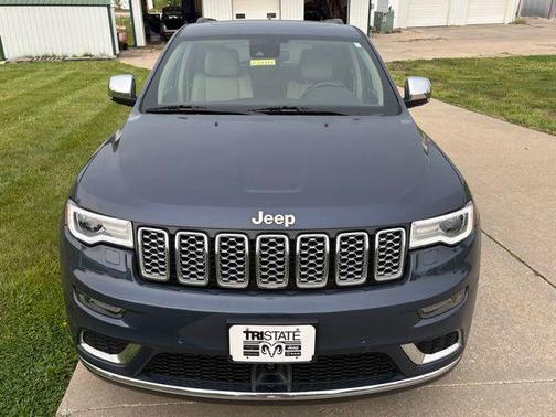 Slate Blue Pearlcoat 2020 Jeep Grand Cherokee Summit