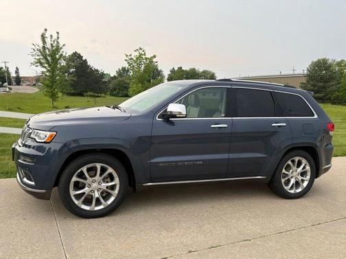 Slate Blue Pearlcoat 2020 Jeep Grand Cherokee Summit