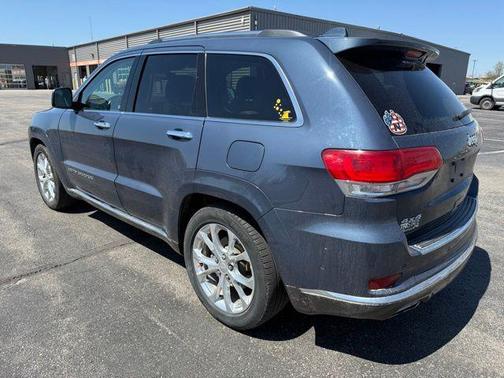 Slate Blue Pearlcoat 2020 Jeep Grand Cherokee Summit