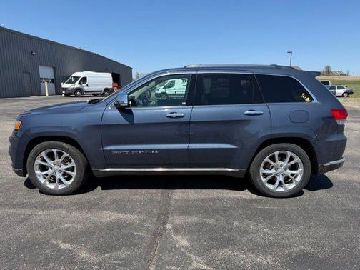 Slate Blue Pearlcoat 2020 Jeep Grand Cherokee Summit
