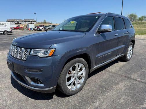 Slate Blue Pearlcoat 2020 Jeep Grand Cherokee Summit