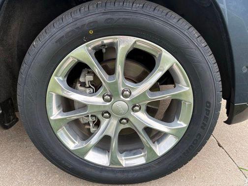 Slate Blue Pearlcoat 2020 Jeep Grand Cherokee Summit