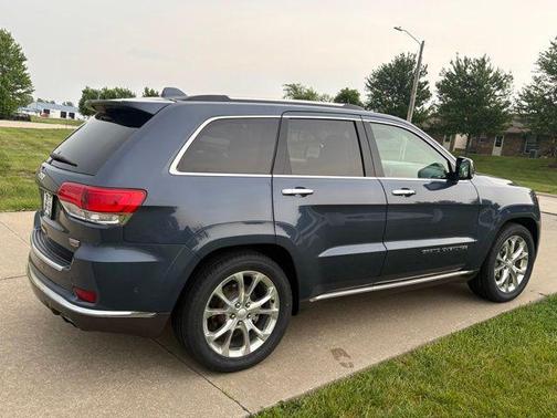 Slate Blue Pearlcoat 2020 Jeep Grand Cherokee Summit