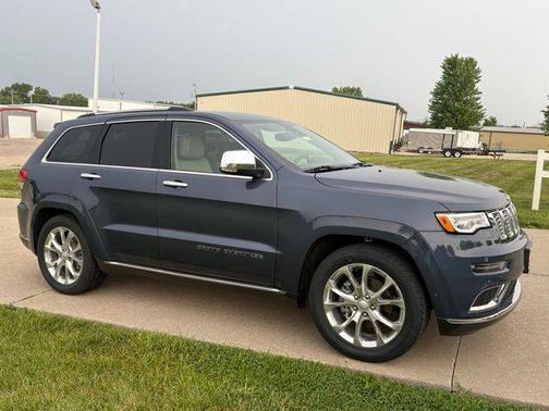 Slate Blue Pearlcoat 2020 Jeep Grand Cherokee Summit