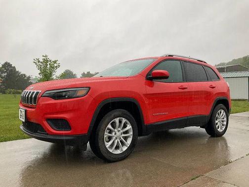 2021 Jeep Cherokee Latitude