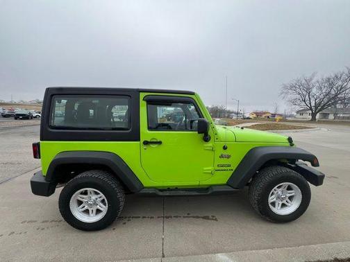 2013 Jeep Wrangler Sport