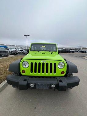 2013 Jeep Wrangler Sport