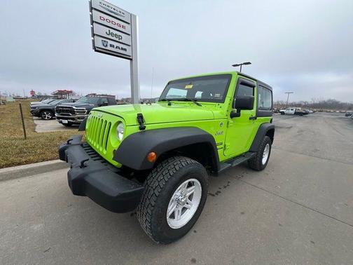 2013 Jeep Wrangler Sport