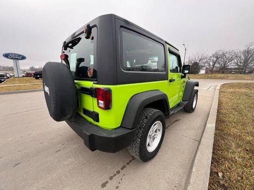 2013 Jeep Wrangler Sport
