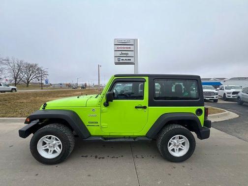 2013 Jeep Wrangler Sport