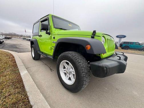 2013 Jeep Wrangler Sport