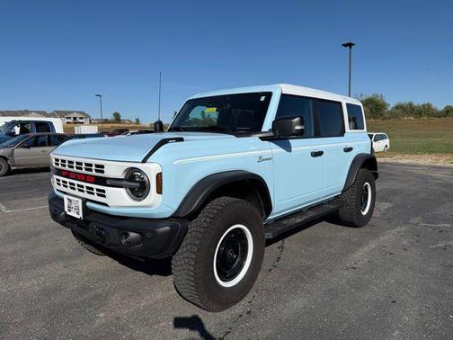 2024 Ford Bronco Heritage Limited Edition