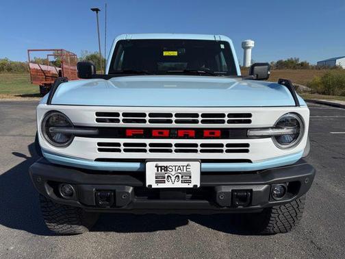 2024 Ford Bronco Heritage Limited Edition