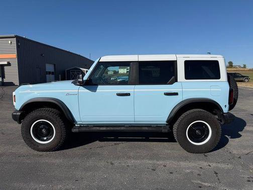 2024 Ford Bronco Heritage Limited Edition