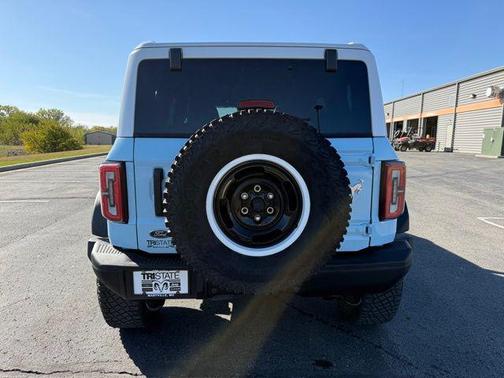 2024 Ford Bronco Heritage Limited Edition