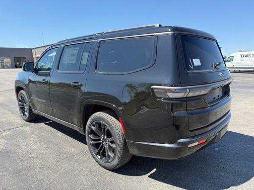 High Gloss Black 2026 Jeep Grand Wagoneer Summit Obsidian 4x4
