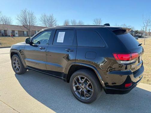 2021 Jeep Grand Cherokee 80th Anniversary 4X4