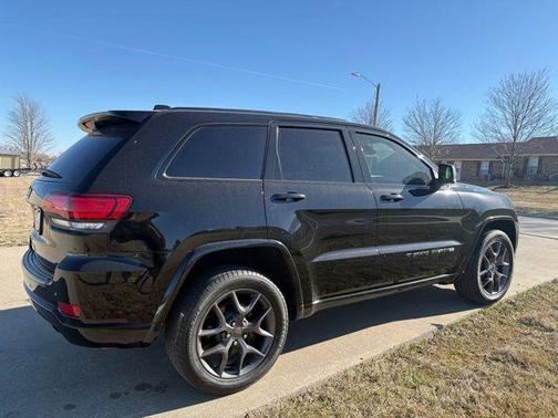 2021 Jeep Grand Cherokee 80th Anniversary 4X4