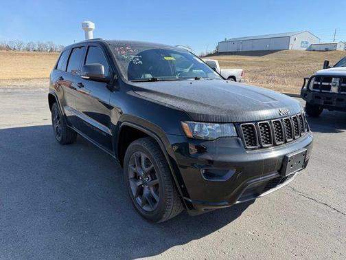 2021 Jeep Grand Cherokee 80th Anniversary 4X4