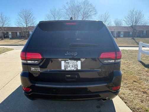 2021 Jeep Grand Cherokee 80th Anniversary 4X4