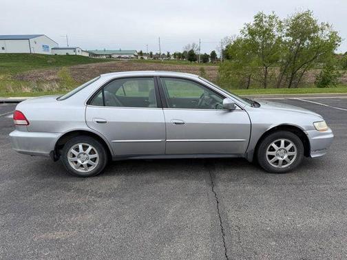 Satin Silver Metallic 2002 Honda Accord EX