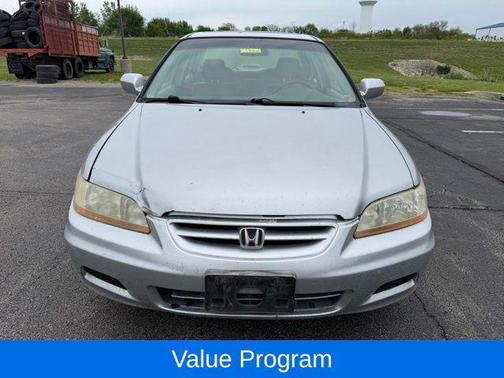 Satin Silver Metallic 2002 Honda Accord EX