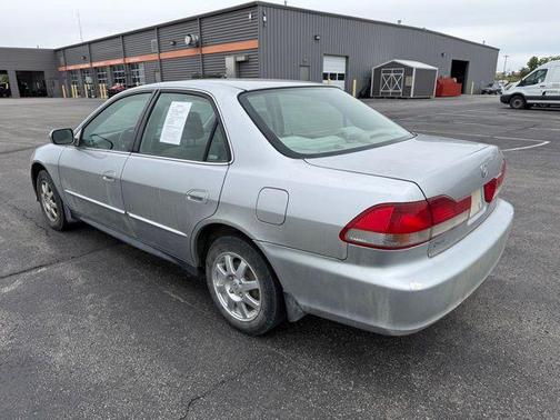 Satin Silver Metallic 2002 Honda Accord EX