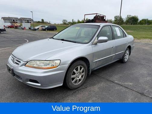 Satin Silver Metallic 2002 Honda Accord EX
