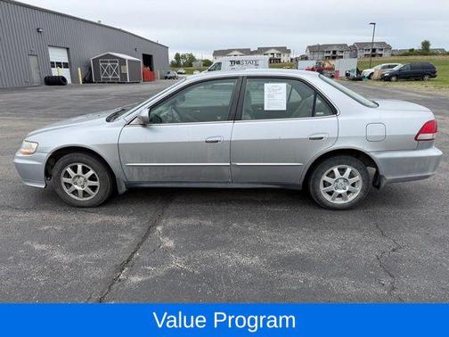 Satin Silver Metallic 2002 Honda Accord EX