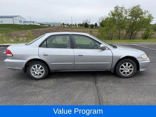 Satin Silver Metallic 2002 Honda Accord EX