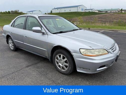Satin Silver Metallic 2002 Honda Accord EX