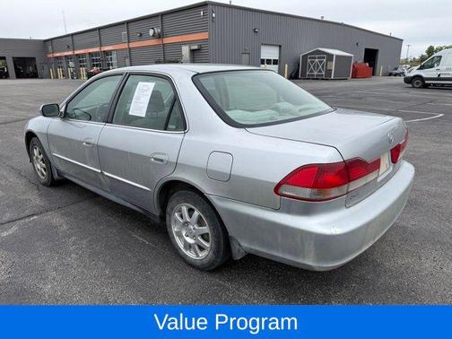 Satin Silver Metallic 2002 Honda Accord EX