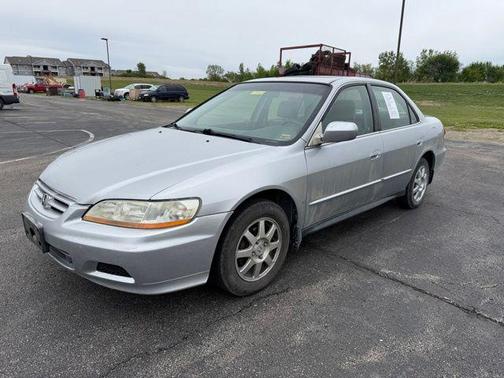 Satin Silver Metallic 2002 Honda Accord EX