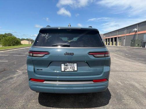 Steel Blue 2026 Jeep Grand Cherokee L Limited