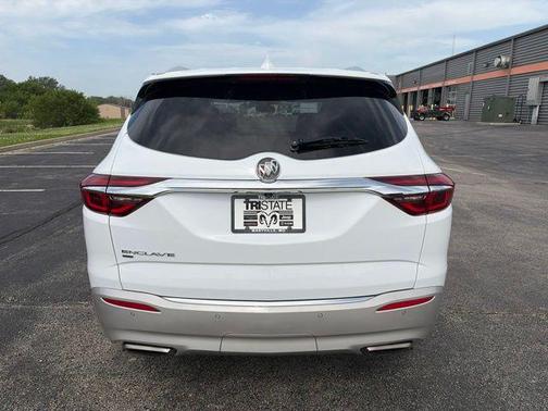 Summit White 2020 Buick Enclave AWD Essence