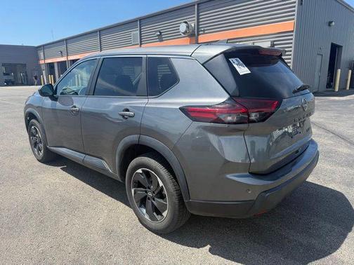 Gun Metallic 2024 Nissan Rogue SV
