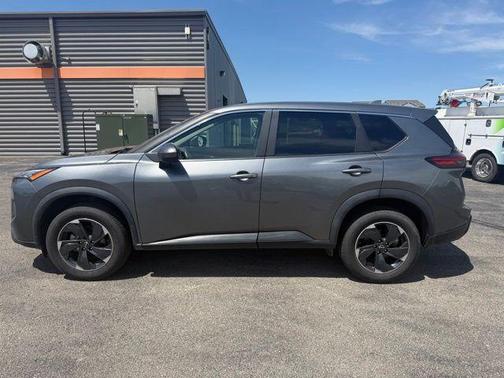 Gun Metallic 2024 Nissan Rogue SV
