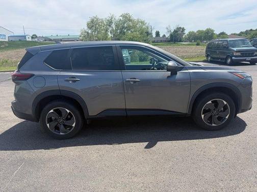 Gun Metallic 2024 Nissan Rogue SV