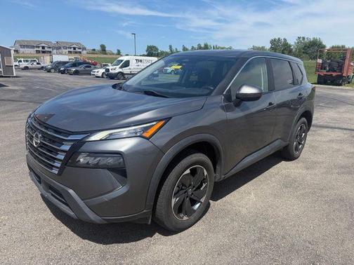 Gun Metallic 2024 Nissan Rogue SV