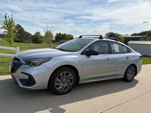 Ice Silver Metallic 2025 Subaru Legacy Sport