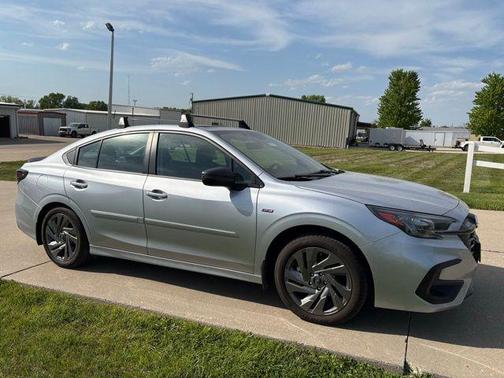 Ice Silver Metallic 2025 Subaru Legacy Sport