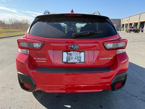 Pure Red 2023 Subaru Crosstrek Premium