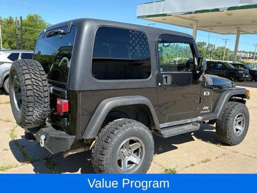 Black Clearcoat/Medium Gray Hard Top 2005 Jeep Wrangler X