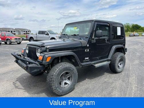 Black Clearcoat/Medium Gray Hard Top 2005 Jeep Wrangler X